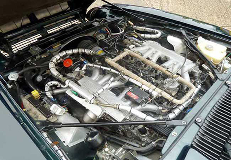 jaguar v12 supercharged